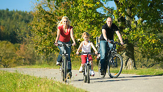 Fahrradtour im Bayerischen Wald mit der ganzen Familie
